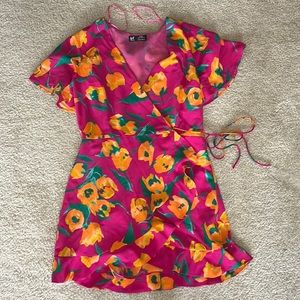 Pink Summer romper Dress